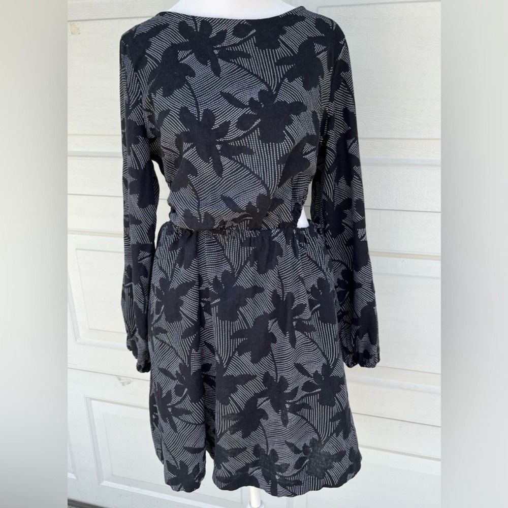 Universal-thread Women's Black and White Dress
